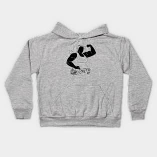 Girl Power!! Kids Hoodie